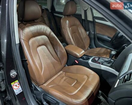 Чорний Ауді A4 Allroad, об'ємом двигуна 2.97 л та пробігом 263 тис. км за 12200 $, фото 15 на Automoto.ua