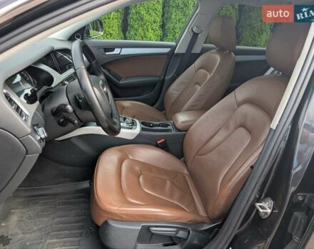 Чорний Ауді A4 Allroad, об'ємом двигуна 2.97 л та пробігом 260 тис. км за 12200 $, фото 11 на Automoto.ua