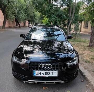 Черный Ауди А4 Олроуд, объемом двигателя 2 л и пробегом 172 тыс. км за 12100 $, фото 5 на Automoto.ua