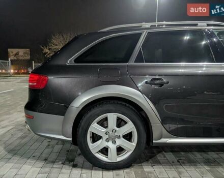 Чорний Ауді A4 Allroad, об'ємом двигуна 2.97 л та пробігом 263 тис. км за 12200 $, фото 11 на Automoto.ua