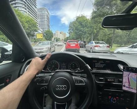 Черный Ауди А4 Олроуд, объемом двигателя 2 л и пробегом 172 тыс. км за 12100 $, фото 2 на Automoto.ua