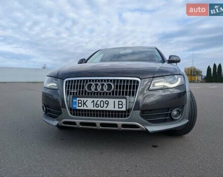 Чорний Ауді A4 Allroad, об'ємом двигуна 2.97 л та пробігом 260 тис. км за 12200 $, фото 6 на Automoto.ua