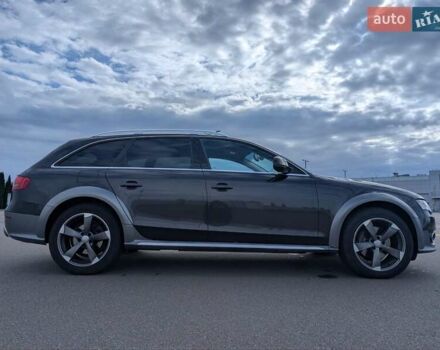 Чорний Ауді A4 Allroad, об'ємом двигуна 2.97 л та пробігом 260 тис. км за 12200 $, фото 9 на Automoto.ua