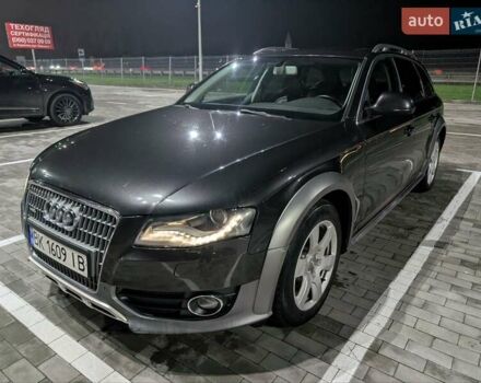 Чорний Ауді A4 Allroad, об'ємом двигуна 2.97 л та пробігом 263 тис. км за 12200 $, фото 6 на Automoto.ua