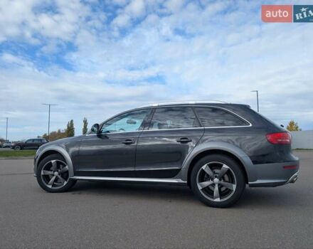 Чорний Ауді A4 Allroad, об'ємом двигуна 2.97 л та пробігом 260 тис. км за 12200 $, фото 1 на Automoto.ua