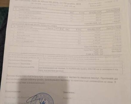 Чорний Ауді A4 Allroad, об'ємом двигуна 2.97 л та пробігом 263 тис. км за 12200 $, фото 24 на Automoto.ua