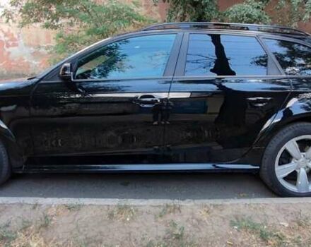 Черный Ауди А4 Олроуд, объемом двигателя 2 л и пробегом 172 тыс. км за 12100 $, фото 7 на Automoto.ua