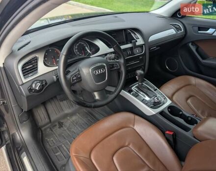 Чорний Ауді A4 Allroad, об'ємом двигуна 2.97 л та пробігом 260 тис. км за 12200 $, фото 19 на Automoto.ua
