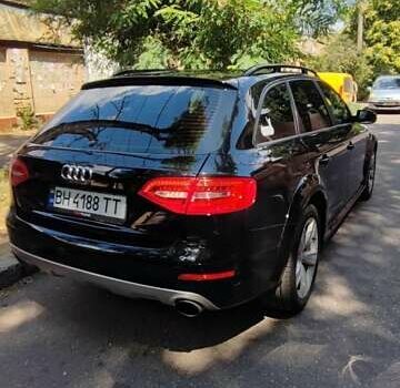 Черный Ауди А4 Олроуд, объемом двигателя 2 л и пробегом 172 тыс. км за 12100 $, фото 10 на Automoto.ua