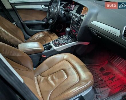 Чорний Ауді A4 Allroad, об'ємом двигуна 2.97 л та пробігом 263 тис. км за 12200 $, фото 14 на Automoto.ua