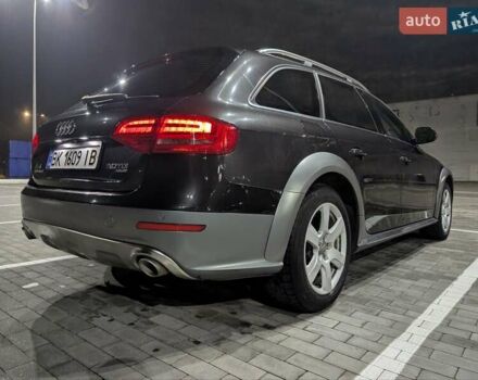 Чорний Ауді A4 Allroad, об'ємом двигуна 2.97 л та пробігом 263 тис. км за 12200 $, фото 3 на Automoto.ua