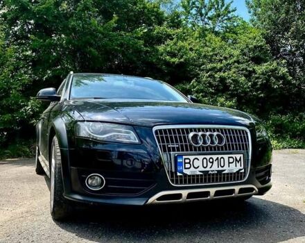 Чорний Ауді A4 Allroad, об'ємом двигуна 2.97 л та пробігом 252 тис. км за 16050 $, фото 1 на Automoto.ua