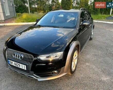 Черный Ауди А4 Олроуд, объемом двигателя 1.97 л и пробегом 239 тыс. км за 15899 $, фото 56 на Automoto.ua