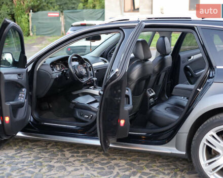 Черный Ауди А4 Олроуд, объемом двигателя 2.97 л и пробегом 280 тыс. км за 19900 $, фото 17 на Automoto.ua