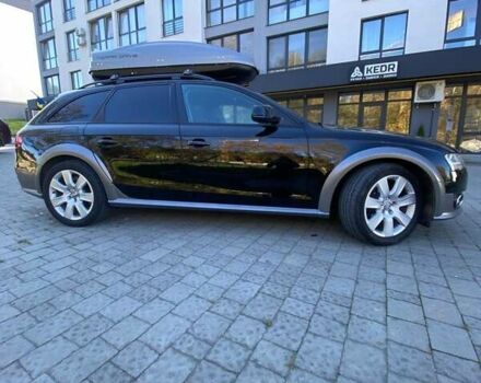 Черный Ауди А4 Олроуд, объемом двигателя 1.97 л и пробегом 343 тыс. км за 14500 $, фото 5 на Automoto.ua