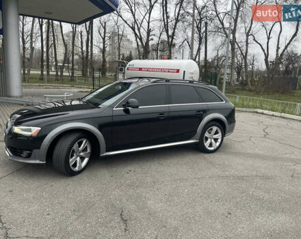 Чорний Ауді A4 Allroad, об'ємом двигуна 1.98 л та пробігом 226 тис. км за 11200 $, фото 6 на Automoto.ua