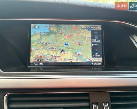 Черный Ауди А4 Олроуд, объемом двигателя 1.97 л и пробегом 239 тыс. км за 15899 $, фото 30 на Automoto.ua