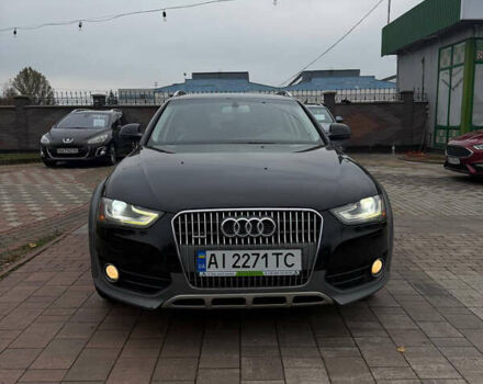 Ауди А4 Олроуд 2012 в Киеве на Automoto.ua Черный Ауди А4 Олроуд, объемом двигателя 1.98 л и пробегом 198 тыс. км за 11500 $, фото 7 на Automoto.ua