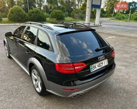 Черный Ауди А4 Олроуд, объемом двигателя 1.97 л и пробегом 239 тыс. км за 15899 $, фото 7 на Automoto.ua