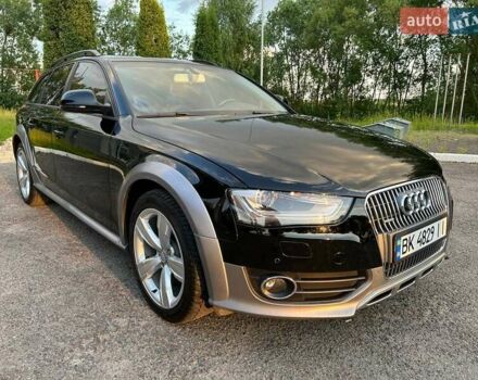 Черный Ауди А4 Олроуд, объемом двигателя 1.97 л и пробегом 239 тыс. км за 15899 $, фото 8 на Automoto.ua