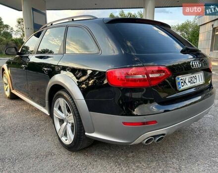 Черный Ауди А4 Олроуд, объемом двигателя 1.97 л и пробегом 239 тыс. км за 15899 $, фото 50 на Automoto.ua