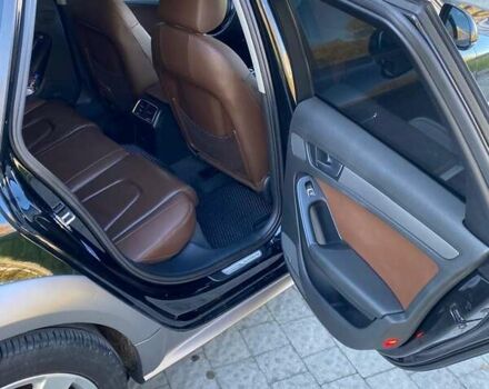 Черный Ауди А4 Олроуд, объемом двигателя 1.97 л и пробегом 343 тыс. км за 14500 $, фото 10 на Automoto.ua