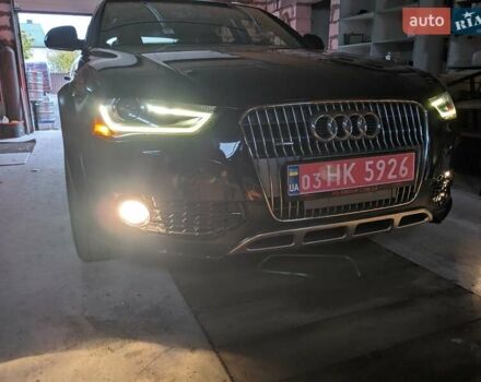 Ауді A4 Allroad 2012 у Луцьку на Automoto.ua Чорний Ауді A4 Allroad, об'ємом двигуна 2 л та пробігом 121 тис. км за 14000 $, фото 23 на Automoto.ua