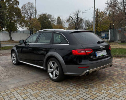 Ауди А4 Олроуд 2012 в Киеве на Automoto.ua Черный Ауди А4 Олроуд, объемом двигателя 1.98 л и пробегом 198 тыс. км за 11500 $, фото 2 на Automoto.ua