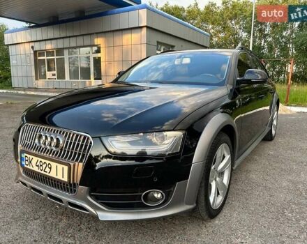 Черный Ауди А4 Олроуд, объемом двигателя 1.97 л и пробегом 239 тыс. км за 15899 $, фото 17 на Automoto.ua