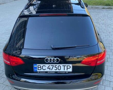 Черный Ауди А4 Олроуд, объемом двигателя 1.97 л и пробегом 343 тыс. км за 14500 $, фото 4 на Automoto.ua