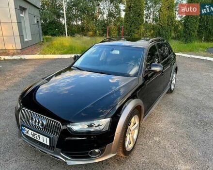 Черный Ауди А4 Олроуд, объемом двигателя 1.97 л и пробегом 239 тыс. км за 15899 $, фото 18 на Automoto.ua