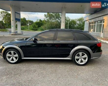 Черный Ауди А4 Олроуд, объемом двигателя 1.97 л и пробегом 239 тыс. км за 15899 $, фото 4 на Automoto.ua