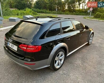 Черный Ауди А4 Олроуд, объемом двигателя 1.97 л и пробегом 239 тыс. км за 15899 $, фото 11 на Automoto.ua