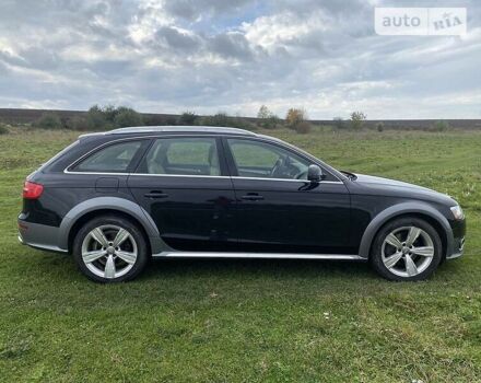 Чорний Ауді A4 Allroad, об'ємом двигуна 2 л та пробігом 120 тис. км за 16999 $, фото 3 на Automoto.ua