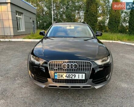 Черный Ауди А4 Олроуд, объемом двигателя 1.97 л и пробегом 239 тыс. км за 15899 $, фото 10 на Automoto.ua
