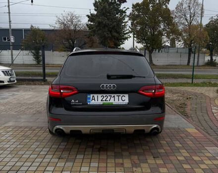 Ауди А4 Олроуд 2012 в Киеве на Automoto.ua Черный Ауди А4 Олроуд, объемом двигателя 1.98 л и пробегом 198 тыс. км за 11500 $, фото 3 на Automoto.ua
