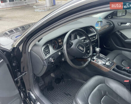 Чорний Ауді A4 Allroad, об'ємом двигуна 1.98 л та пробігом 226 тис. км за 11200 $, фото 11 на Automoto.ua