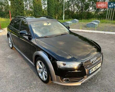 Черный Ауди А4 Олроуд, объемом двигателя 1.97 л и пробегом 239 тыс. км за 15899 $, фото 14 на Automoto.ua