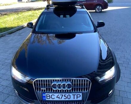 Черный Ауди А4 Олроуд, объемом двигателя 1.97 л и пробегом 343 тыс. км за 14500 $, фото 2 на Automoto.ua