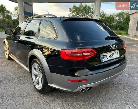 Черный Ауди А4 Олроуд, объемом двигателя 1.97 л и пробегом 239 тыс. км за 15899 $, фото 52 на Automoto.ua