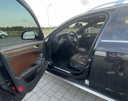 Чорний Ауді A4 Allroad, об'ємом двигуна 2 л та пробігом 190 тис. км за 12500 $, фото 9 на Automoto.ua