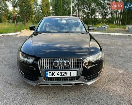 Черный Ауди А4 Олроуд, объемом двигателя 1.97 л и пробегом 239 тыс. км за 15899 $, фото 55 на Automoto.ua