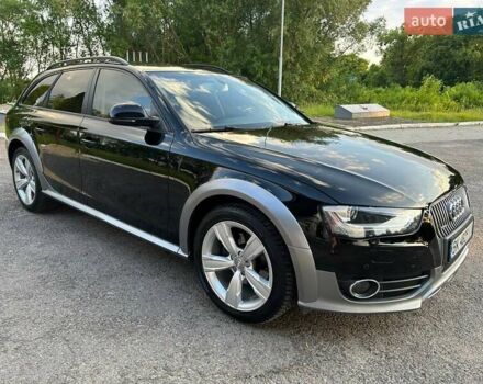 Черный Ауди А4 Олроуд, объемом двигателя 1.97 л и пробегом 239 тыс. км за 15899 $, фото 54 на Automoto.ua