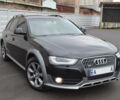 Чорний Ауді A4 Allroad, об'ємом двигуна 2 л та пробігом 150 тис. км за 16300 $, фото 1 на Automoto.ua