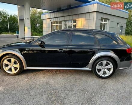 Черный Ауди А4 Олроуд, объемом двигателя 1.97 л и пробегом 239 тыс. км за 15899 $, фото 42 на Automoto.ua