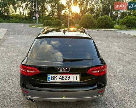 Черный Ауди А4 Олроуд, объемом двигателя 1.97 л и пробегом 239 тыс. км за 15899 $, фото 12 на Automoto.ua