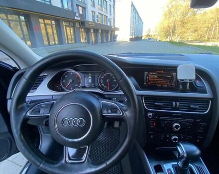 Черный Ауди А4 Олроуд, объемом двигателя 1.97 л и пробегом 343 тыс. км за 14500 $, фото 14 на Automoto.ua