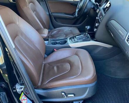 Черный Ауди А4 Олроуд, объемом двигателя 1.97 л и пробегом 343 тыс. км за 14500 $, фото 12 на Automoto.ua