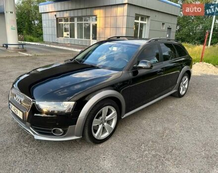 Черный Ауди А4 Олроуд, объемом двигателя 1.97 л и пробегом 239 тыс. км за 15899 $, фото 5 на Automoto.ua