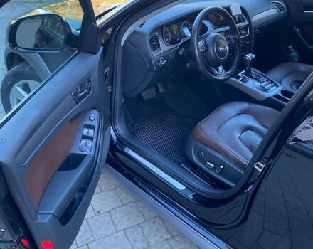 Черный Ауди А4 Олроуд, объемом двигателя 1.97 л и пробегом 343 тыс. км за 14500 $, фото 6 на Automoto.ua